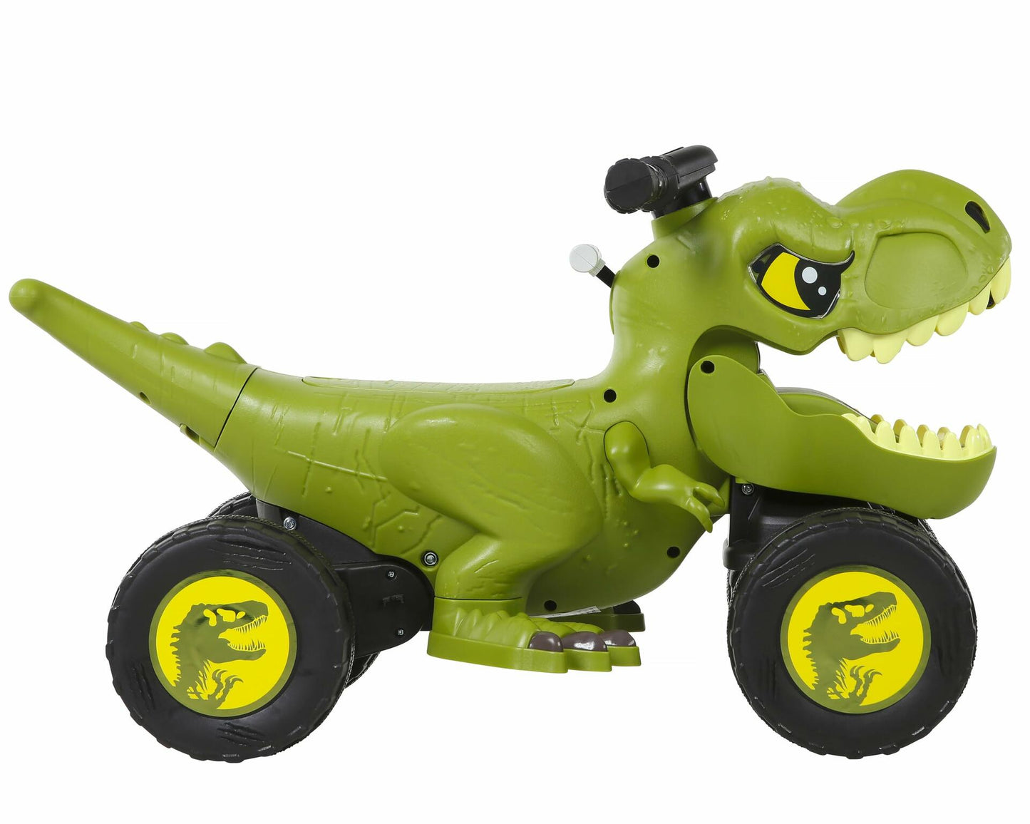 6V Jurassic World T-Rex Quad with Interactive Play Features