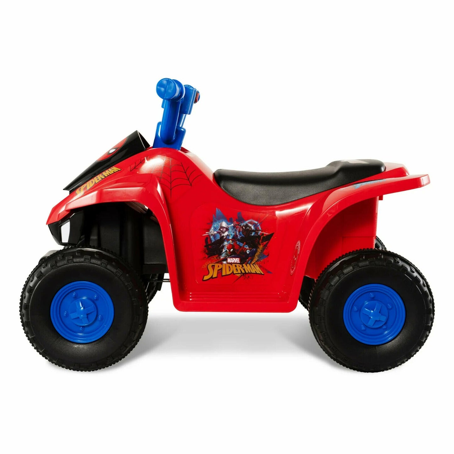 6V Spiderman ATV, Battery Powered Ride on, by Hyper Toy Company