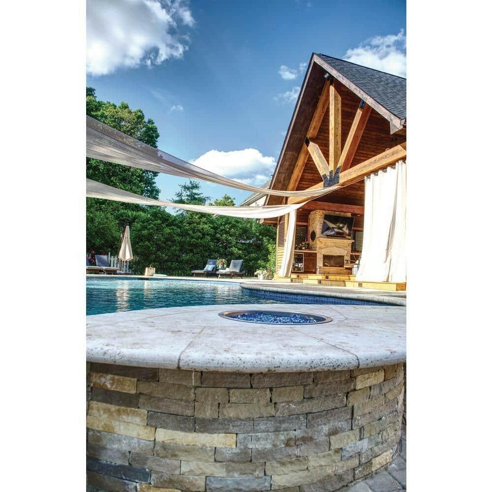 Vigoro 6 ft. x 100 ft. Almond Sun Shade Fabric Shade Cloth