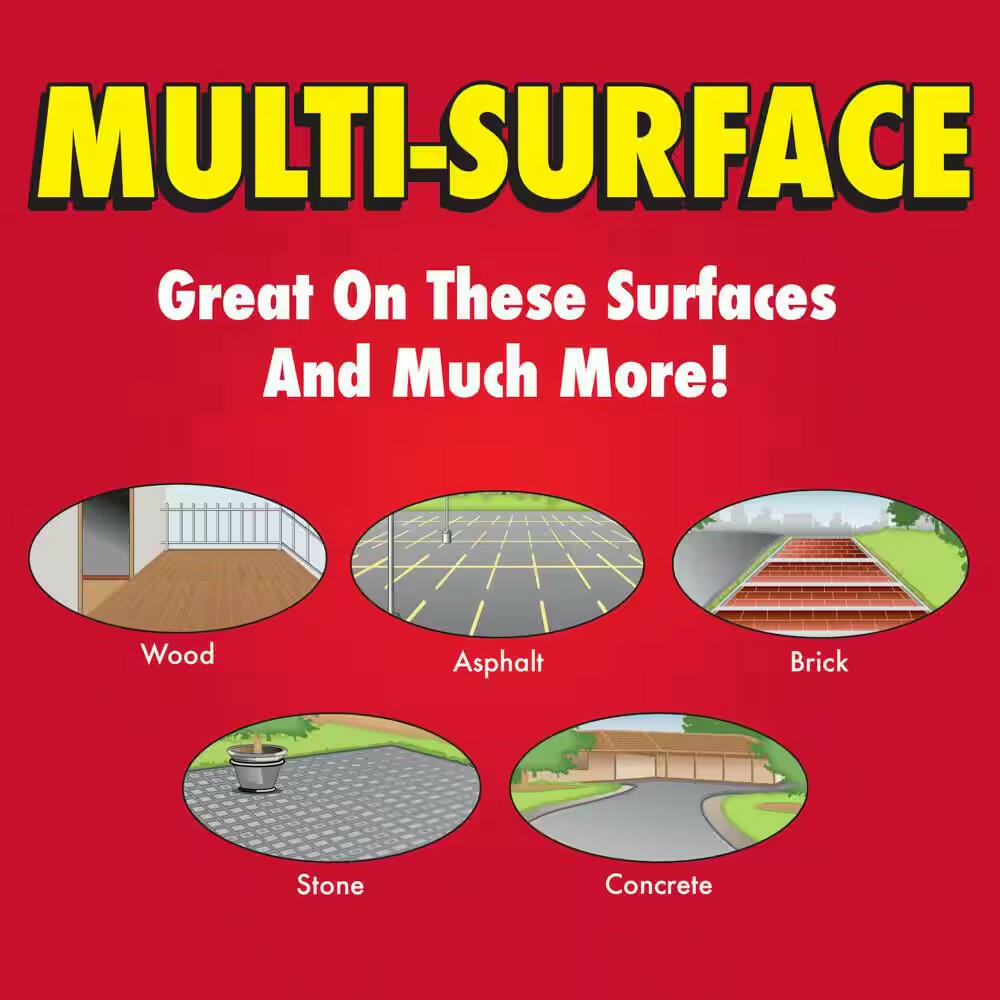 36 In. High Power Multi-Surface Push Broom with Brace and 60 In Steel Handle