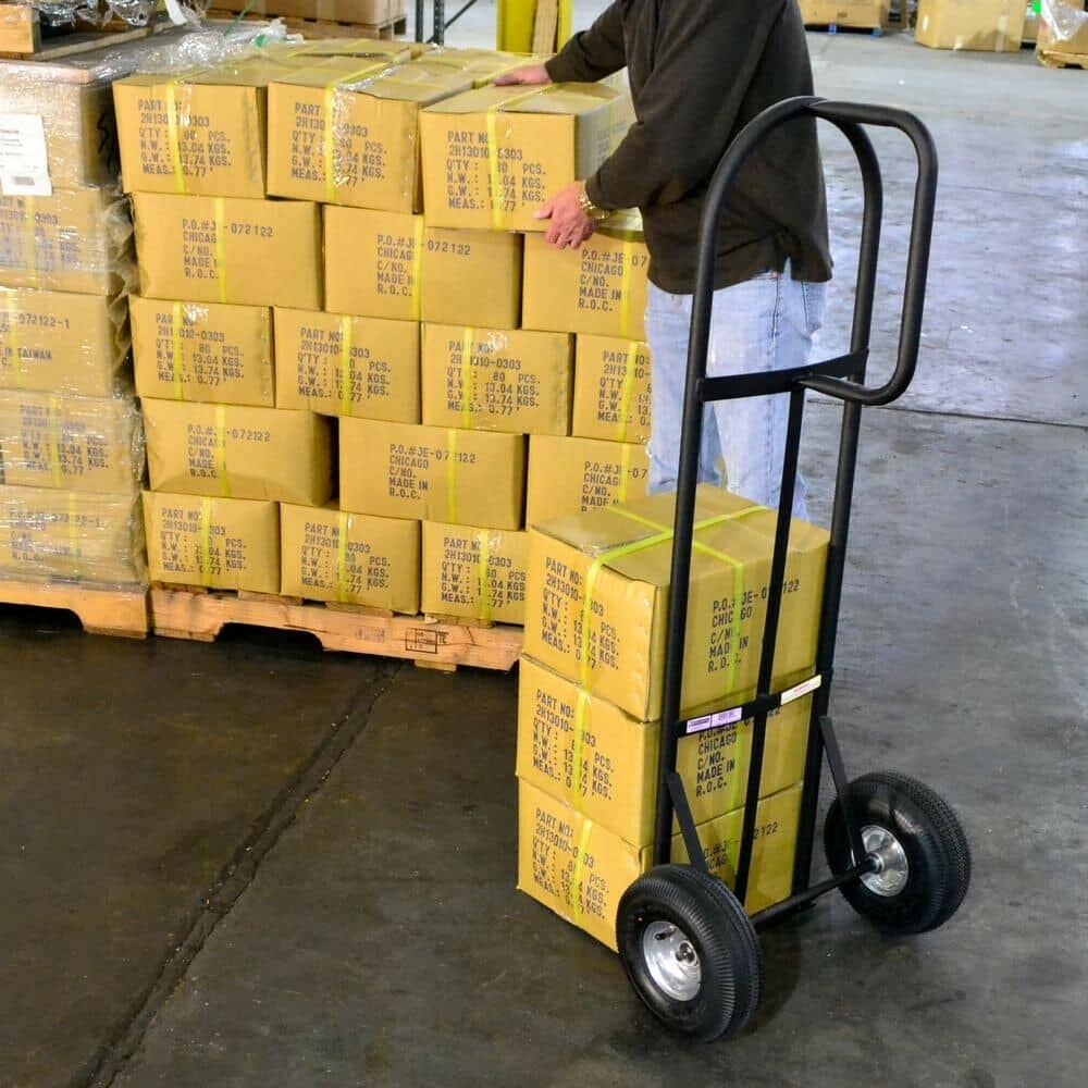 Milwaukee 800 lb. Capacity D-Handle Hand Truck HD800P