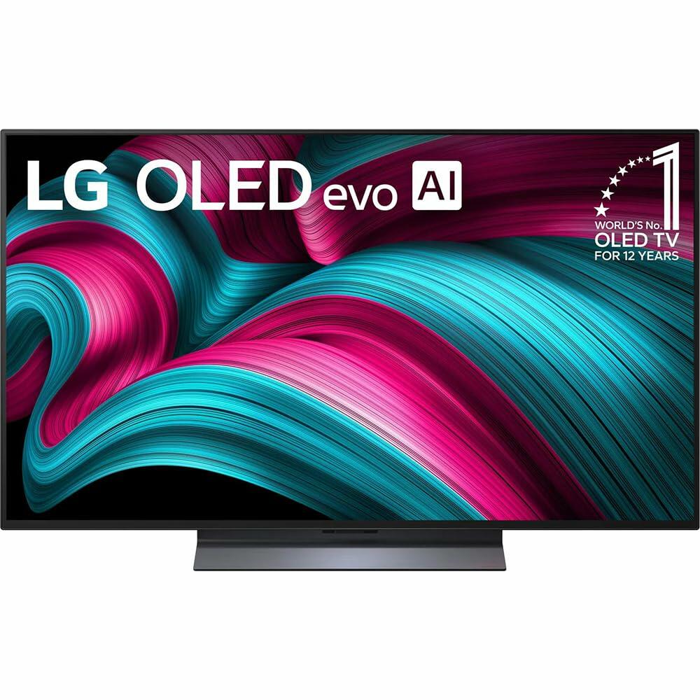 LG OLED42C5PUA 42 Inch Class C5 Series OLED evo 4K UHD Smart webOS TV 2025