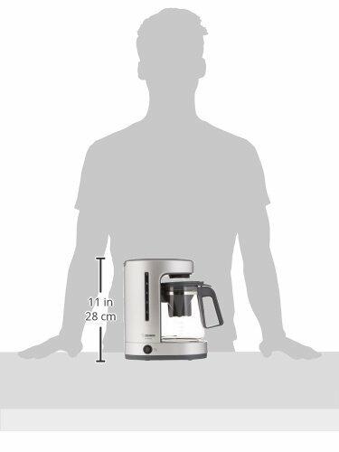 Zojirushi EC-DAC50 Zutto 5-Cup Drip Coffeemaker,Silver