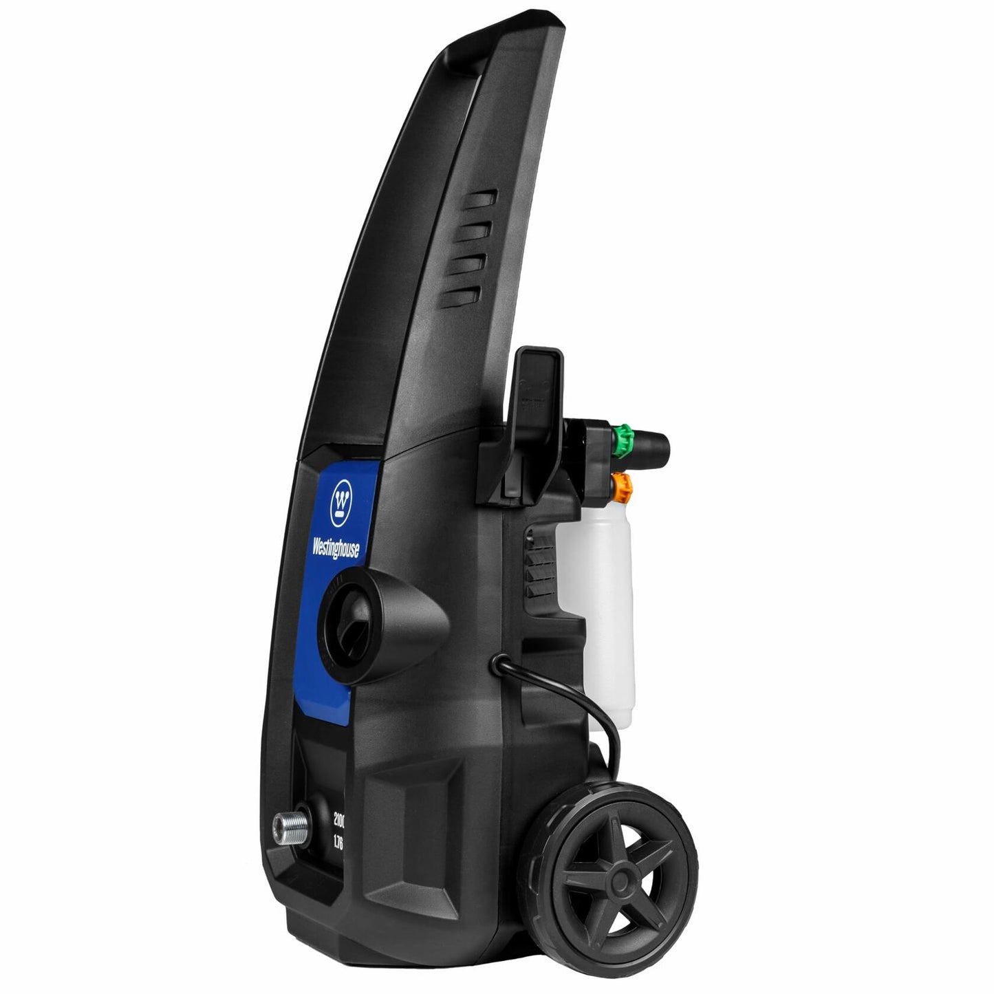 Westinghouse ePX3050 Electric Pressure Washer, 2100 Max PSI 1.76 Max GPM with Foam Cannon, for Cars/Fences/Driveways/Home/Patios