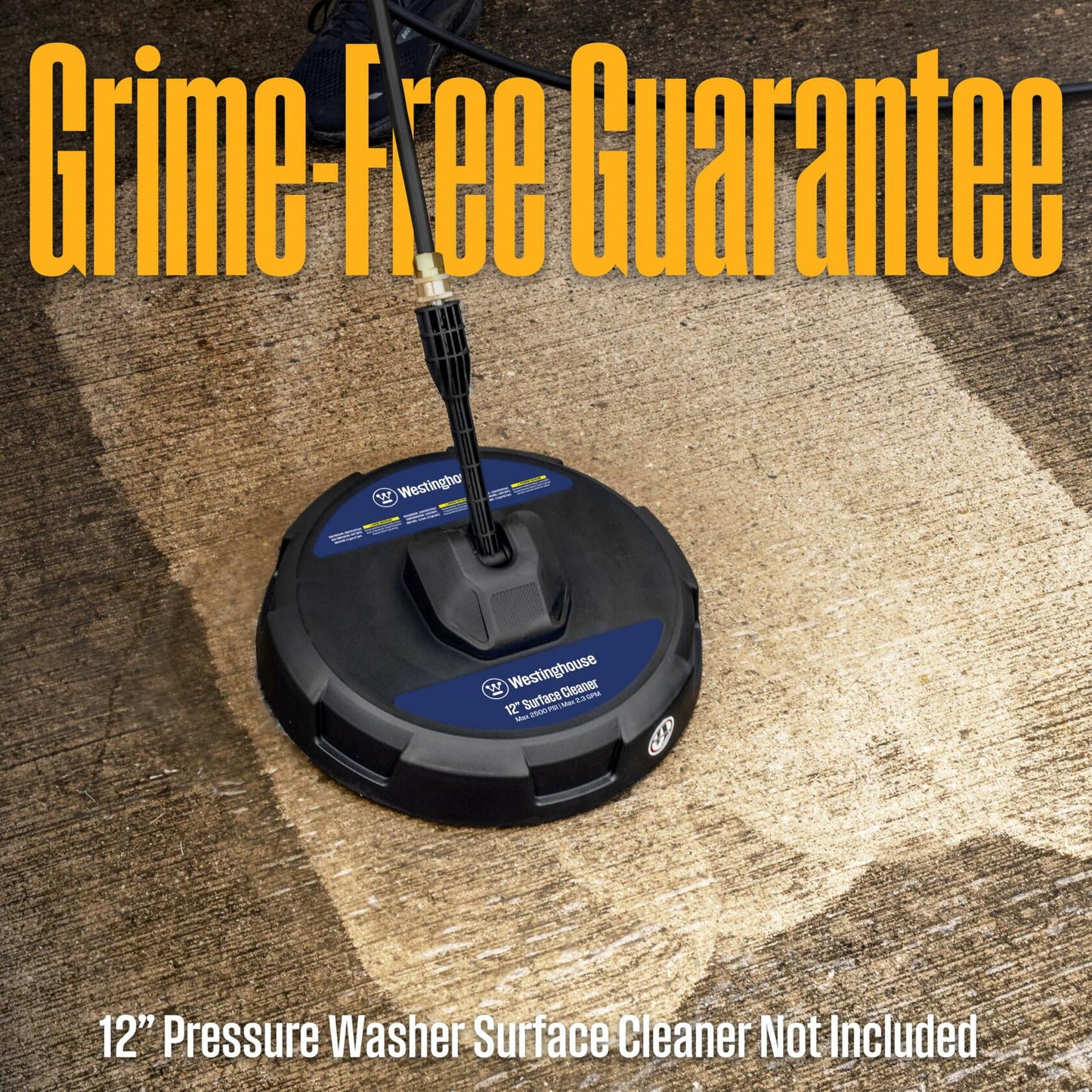 Westinghouse ePX3050 Electric Pressure Washer, 2100 Max PSI 1.76 Max GPM with Foam Cannon, for Cars/Fences/Driveways/Home/Patios
