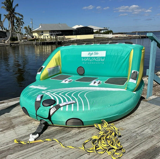 Inflatable 1-3 Person Towable Tubes For Boating Water Tubes For Boats To Pull