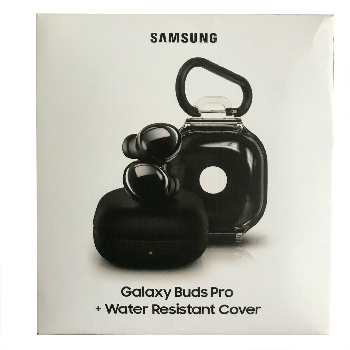 Samsung Galaxy Buds Pro True Wireless Earbuds with Water Resistant Cover - Black