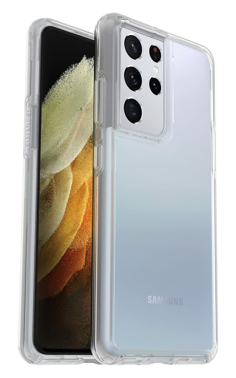 OtterBox Samsung Galaxy S21 5G Symmetry Case - Clear