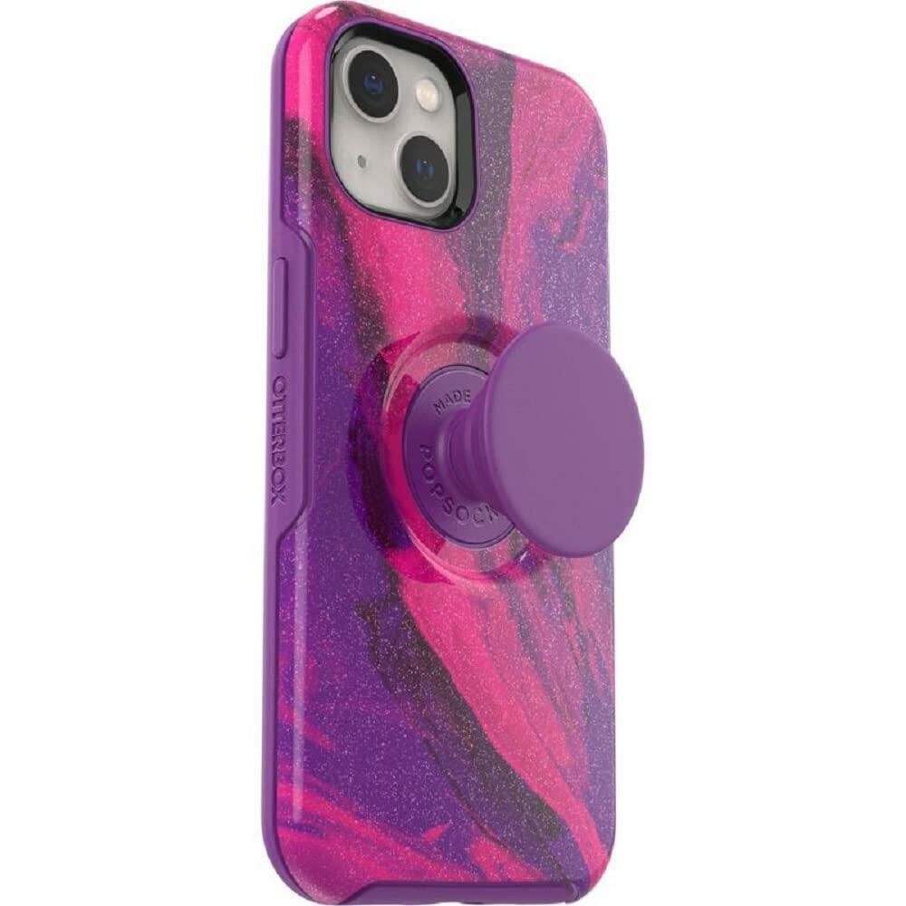 OtterBox + Pop Symmetry Series Case for iPhone 13 - (Berry Flow)