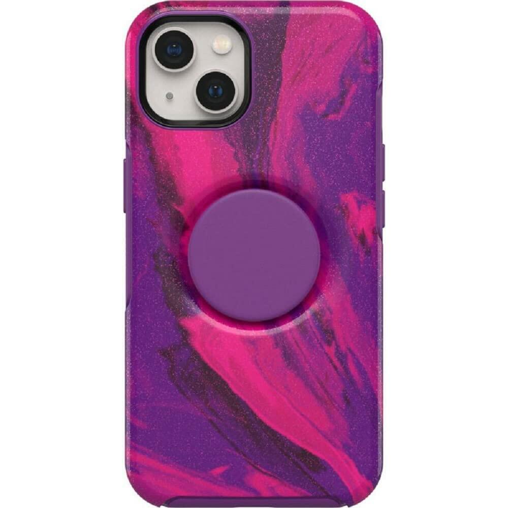OtterBox + Pop Symmetry Series Case for iPhone 13 - (Berry Flow)