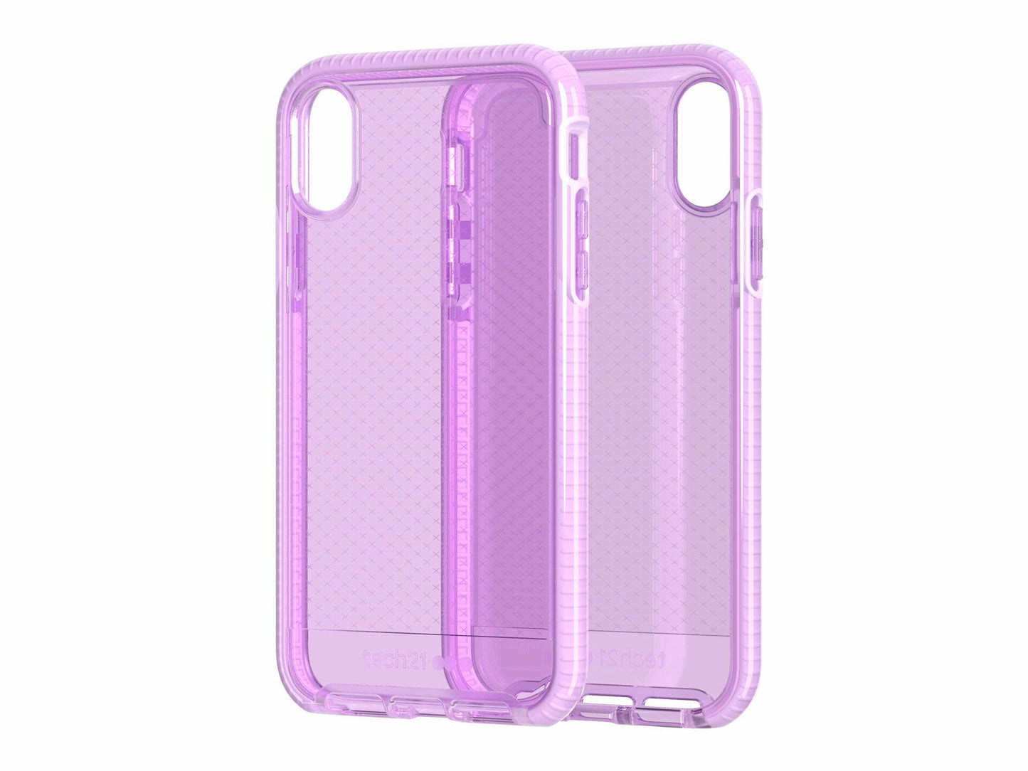 Tech21 Evo Check iPhone XR - Orchid