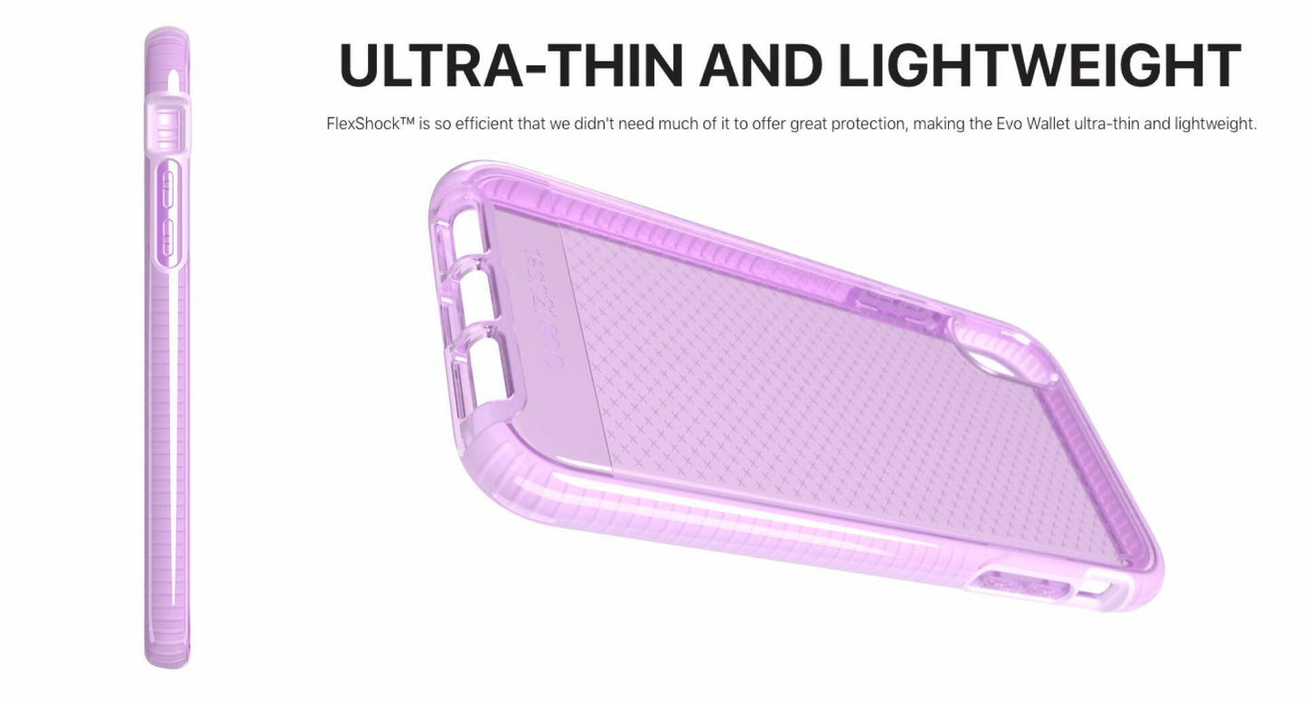 Tech21 Evo Check iPhone XR - Orchid