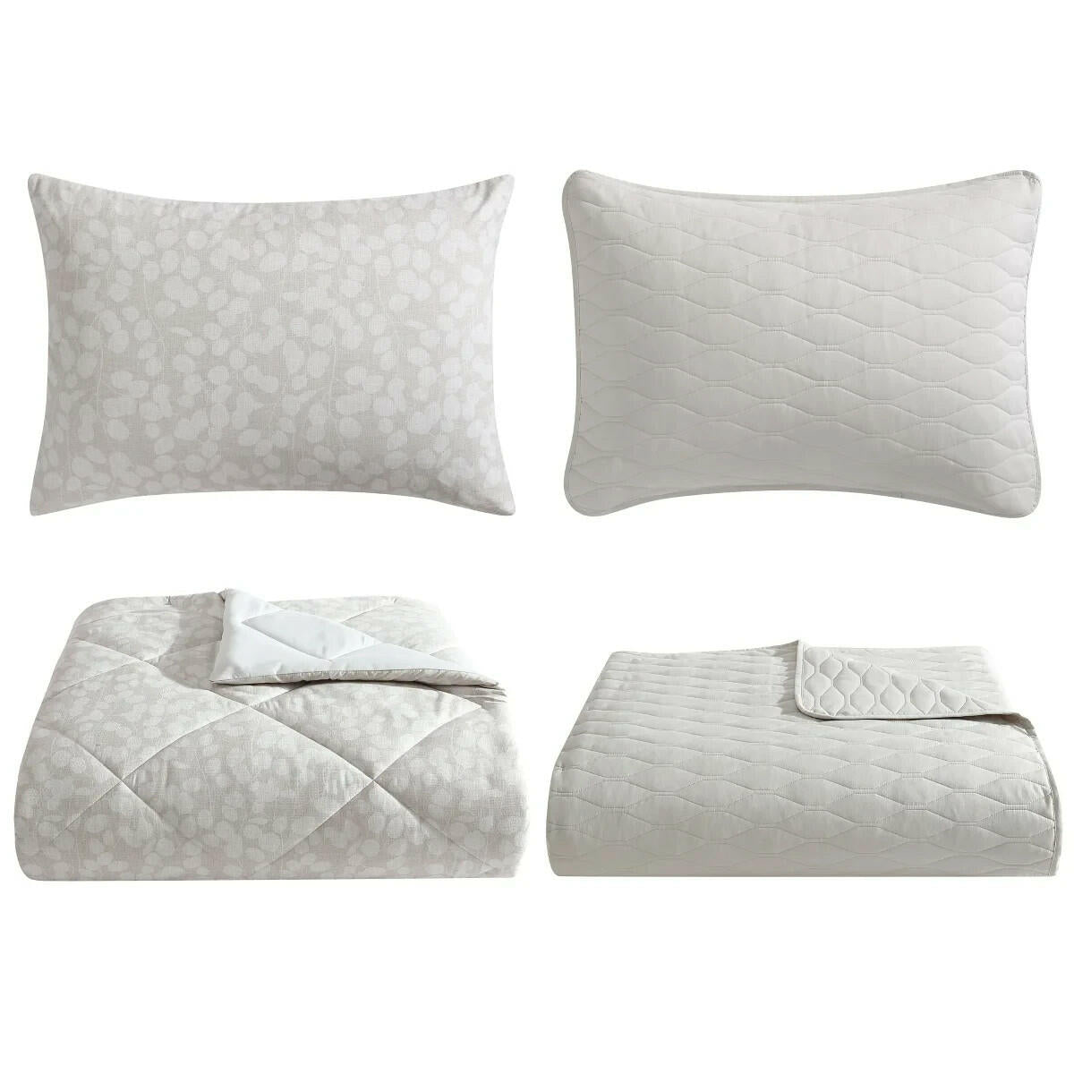 Jennifer Adams Reversible 6-piece Comforter Set - Ira - King