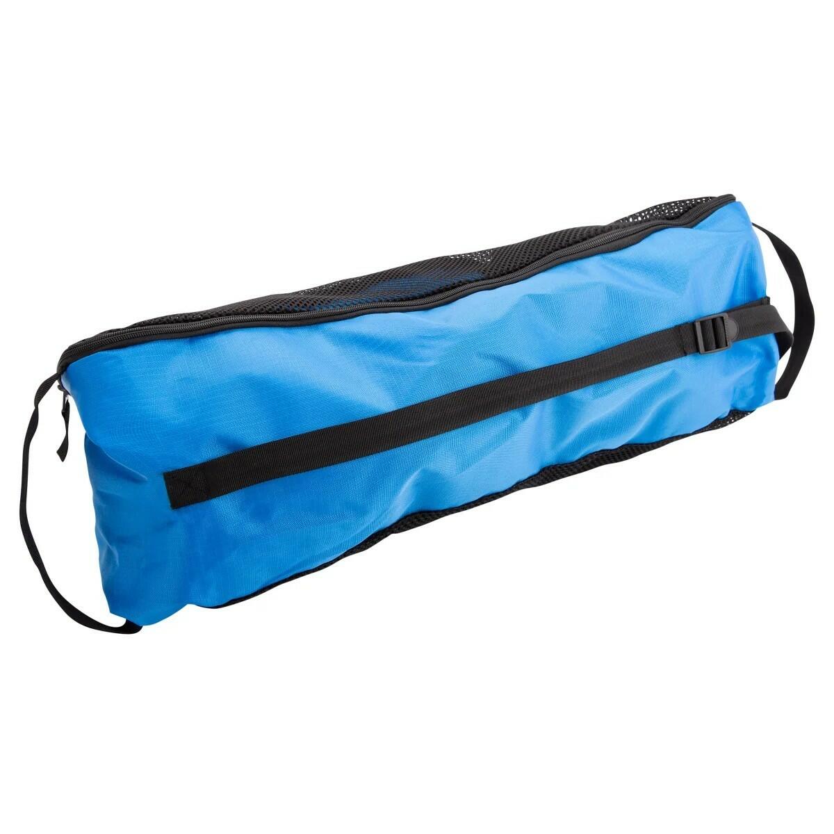 Cascade Mountain, Tech Flex Height Sling Chair w Carry Bag - Blue