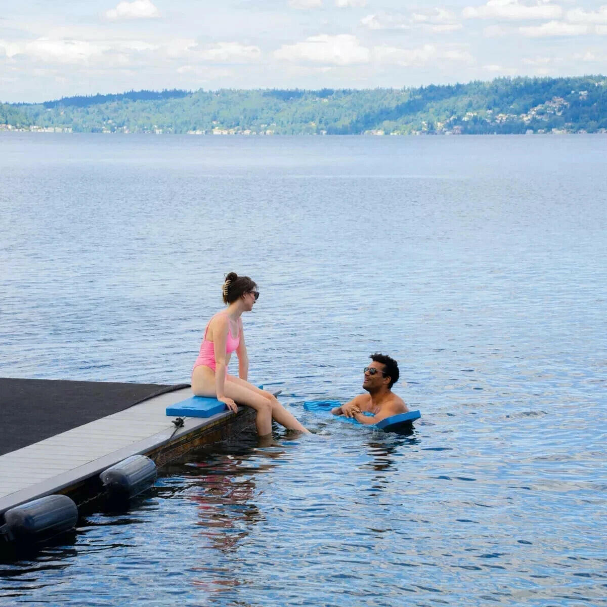 Cascade Mountain Tech Water Sports Plank – 2 Pack