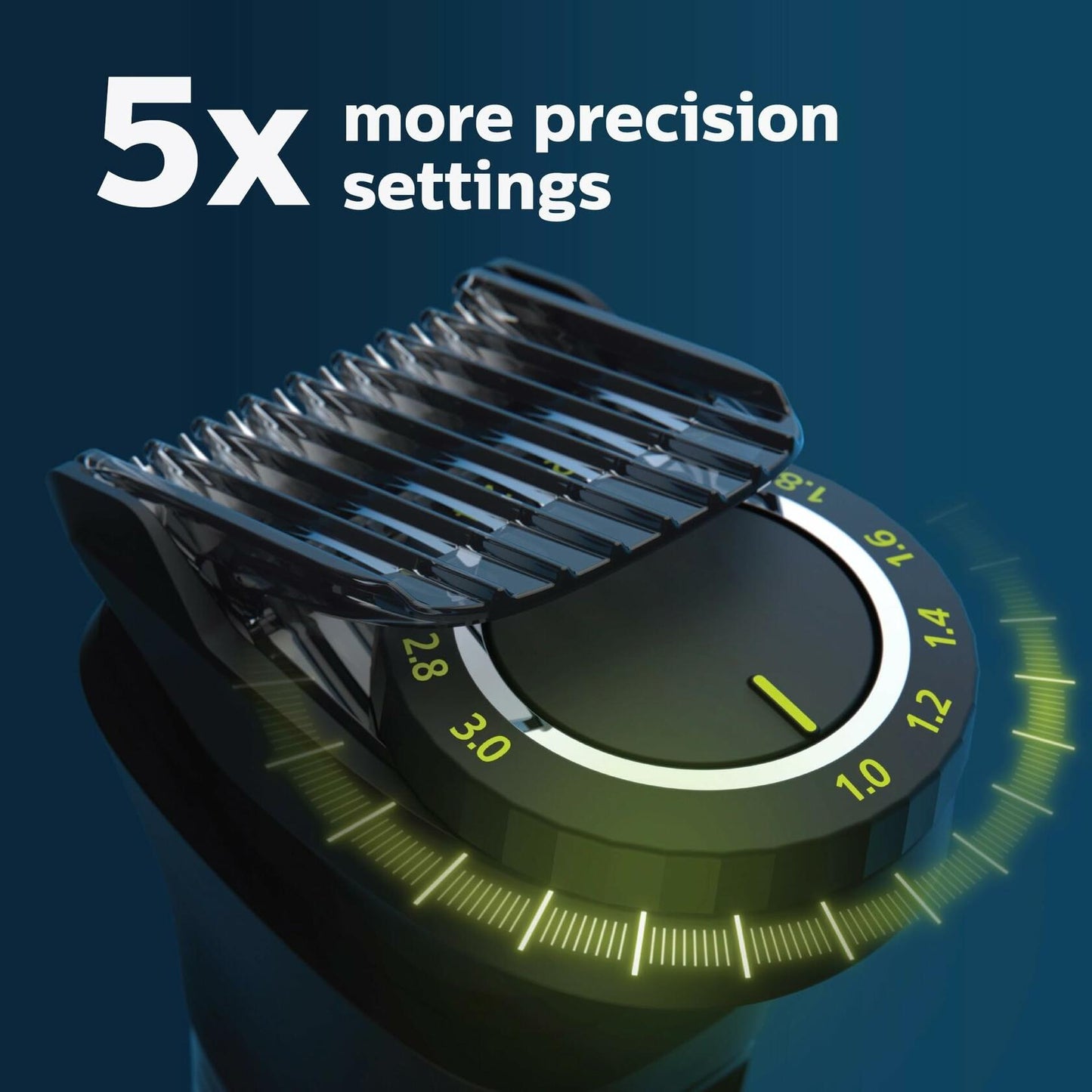 Philips Multigroom Series 9000, 20-Piece All-in-One Trimmer Set with Storage Pouch, Gray