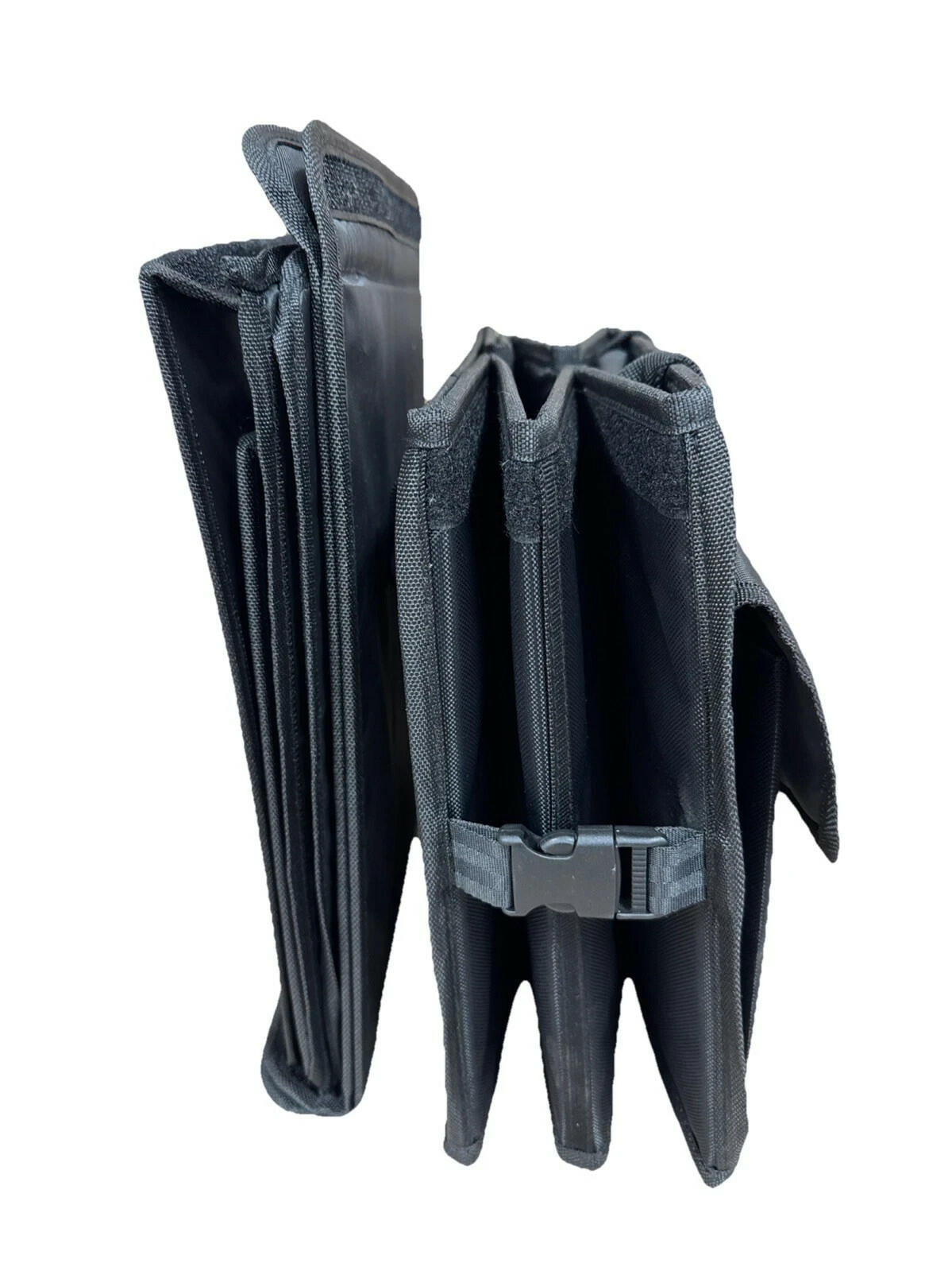 Eurow Automotive Organizer Car 1 Piece Black Trunk Organizer