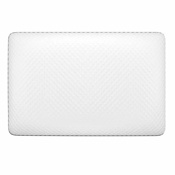 Beautyrest Black Diamond Memory Foam Pillow with AquaCool™ Technology – Medium Support, Washable Cool‑to‑The‑Touch Cover, CertiPUR‑US Foam – 25″ × 16″ × 5.5″