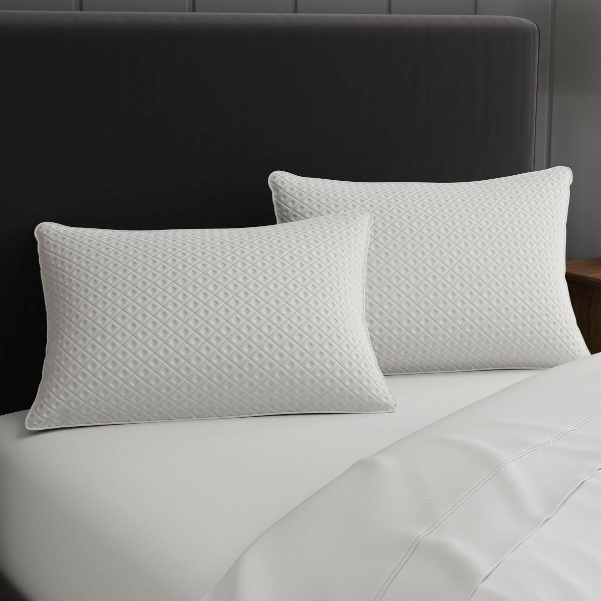 Sealy Sterling Pure Luxury Pillows Soft & Breathable Hypoallergenic, King 2-Pack