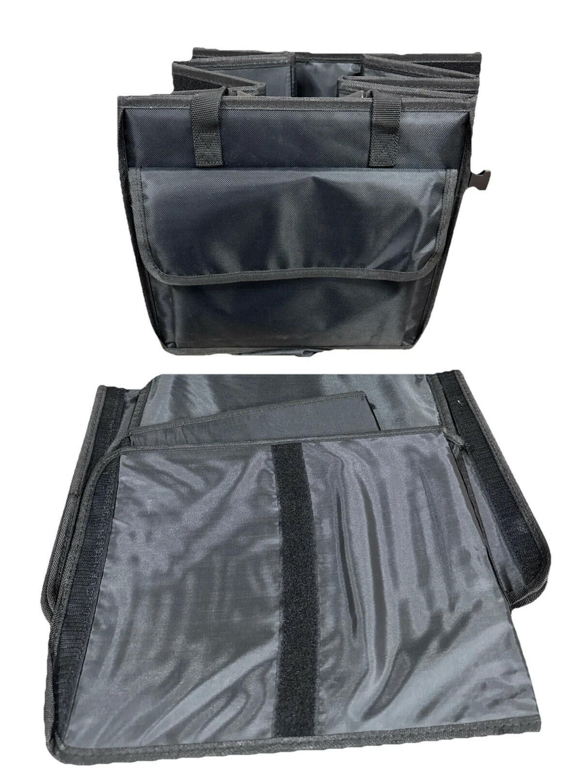 Eurow Automotive Organizer Car 1 Piece Black Trunk Organizer