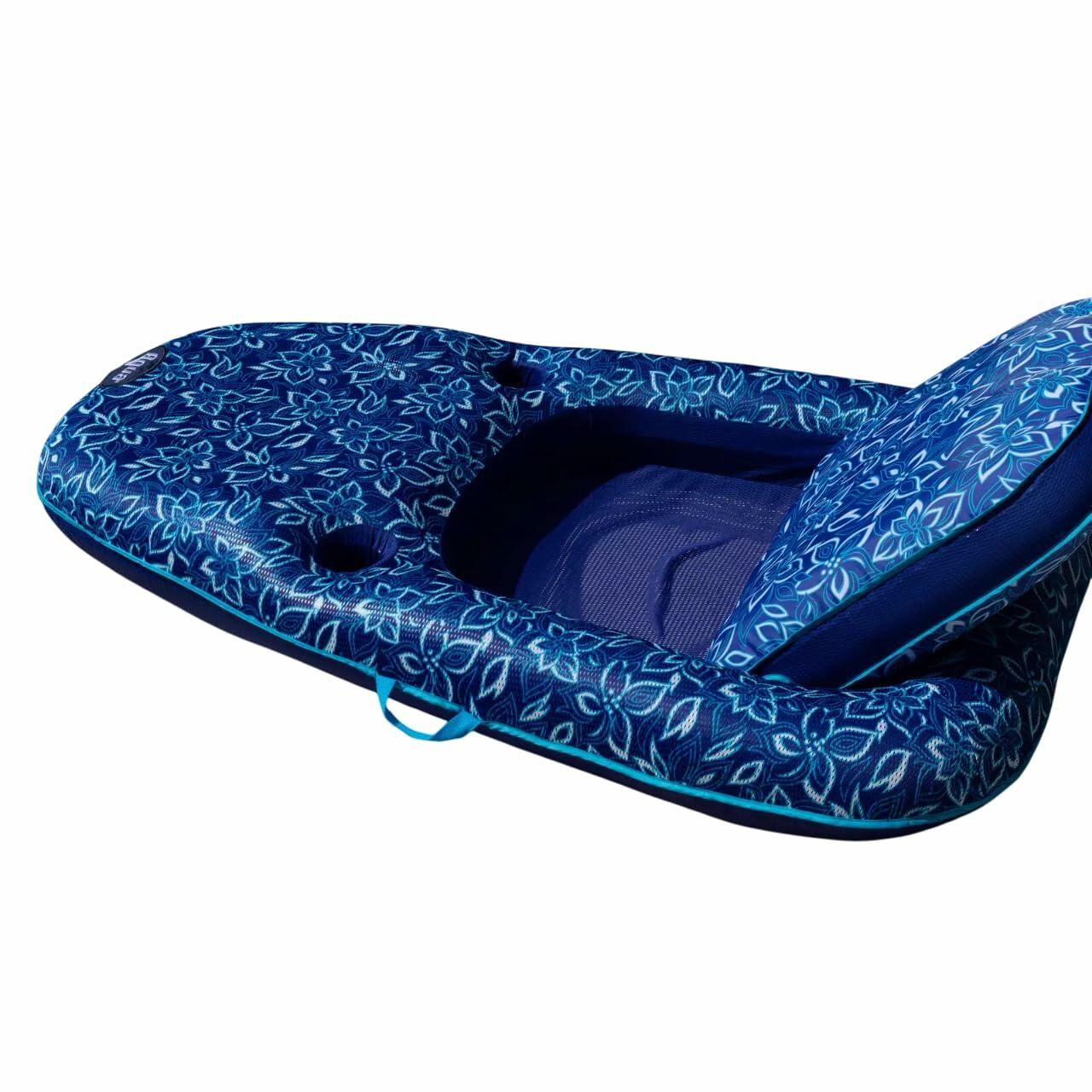 Aqua Luxury Pool Lounger, 2-Pack