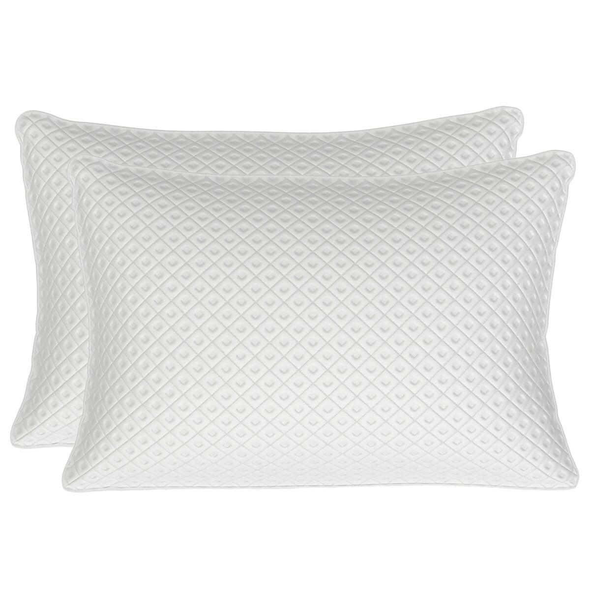 Sealy Sterling Pure Luxury Pillows Soft & Breathable Hypoallergenic, King 2-Pack