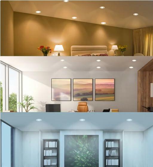 Feit Electric 75W Replacement 5-CCT LED Recessed Downlight 4PK