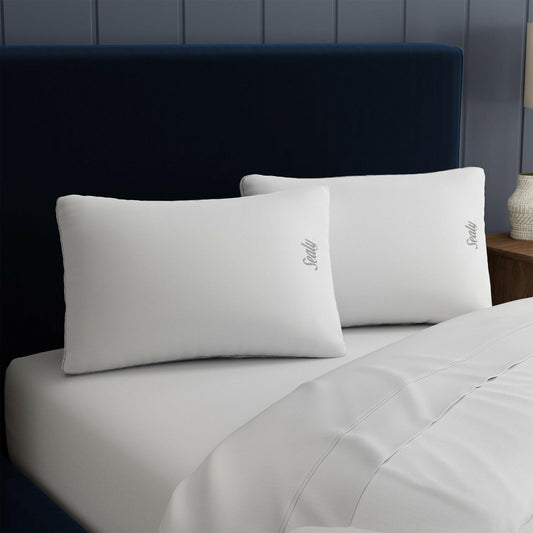 Sealy Sterling Collection Down-Alternative Pillow, 2-pack, Jumbo