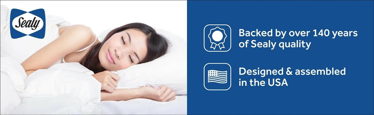 Sealy Sterling Collection Down-Alternative Pillow, 2-pack Standard