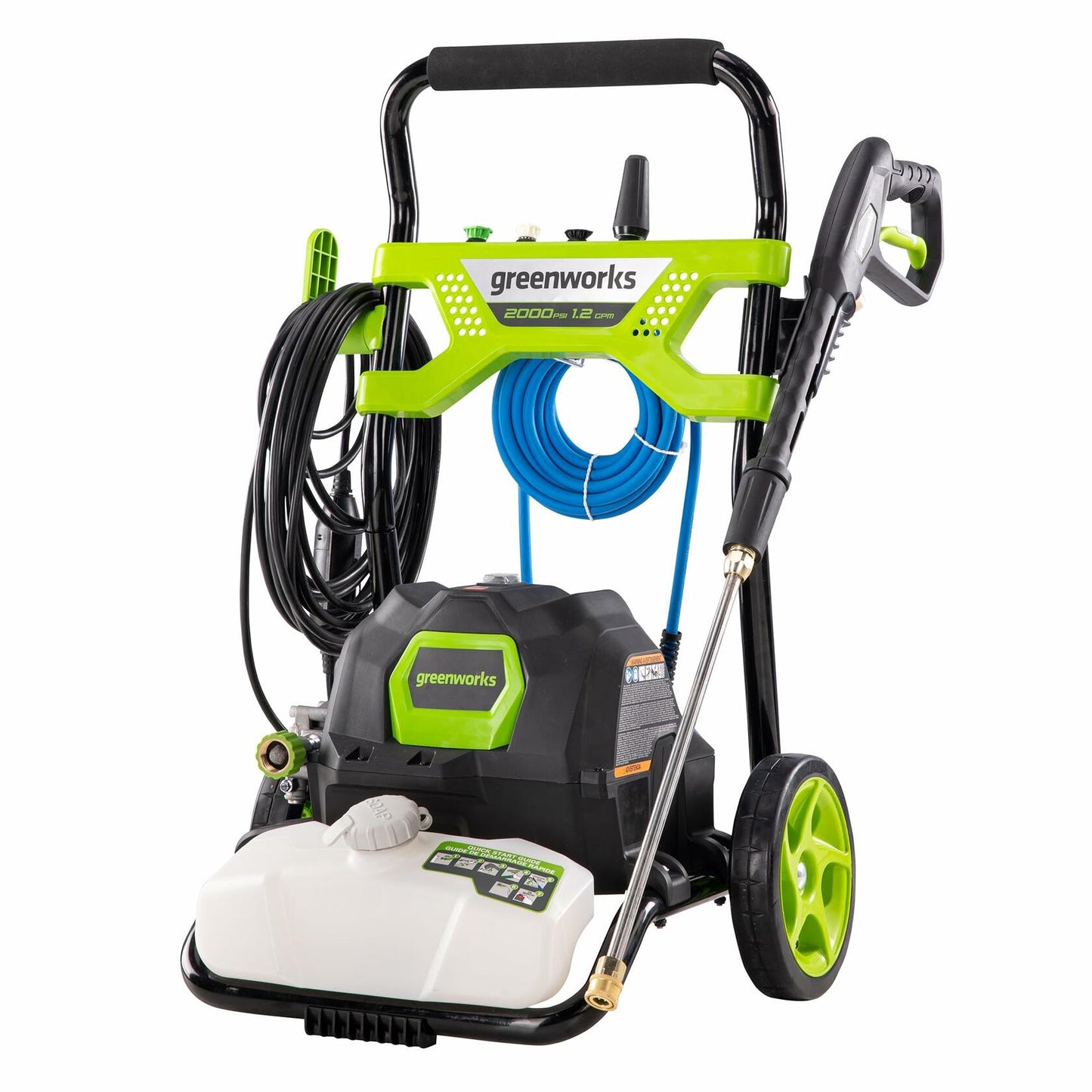 Greenworks 2000 PSI 1.2 GPM Pressure Washer GPW2003