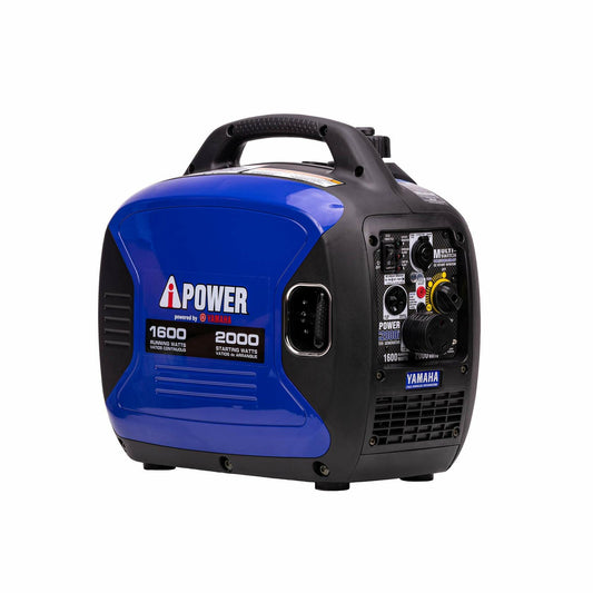 A-IPower 1600W Running / 2000W Peak Yamaha Powered Gas Inverter Generator