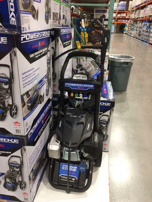 Yamaha Powered 3100PSI Gas Pressure Washer