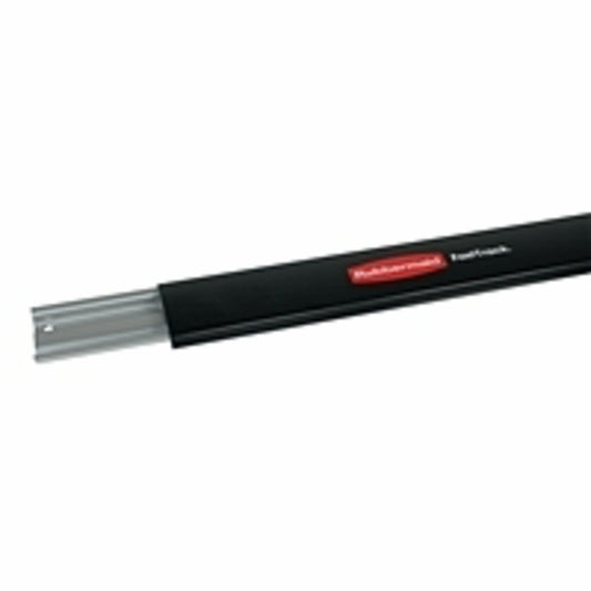Rubbermaid FastTrack Alloy Steel Garage Storage System Rail 84" Extra Durable Garage Organization for Yard Tools/Sports Equipment/Ladders