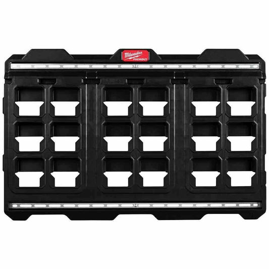 Milwaukee 20 in. x 30.75 in. Wall Plate in Black