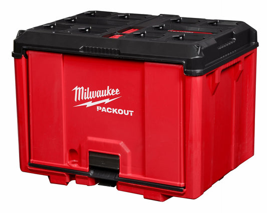 Milwaukee Packout 19.5 in. W x 14.7 in. H x 14.5 in. D Cabinet in Red (1-Piece)