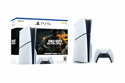 PlayStation®5 console – Call of Duty®: Black Ops 6 Bundle (model group – slim)