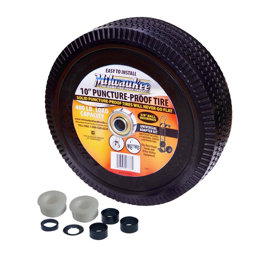 Milwaukee 10 in. Flat Free Wheel Part