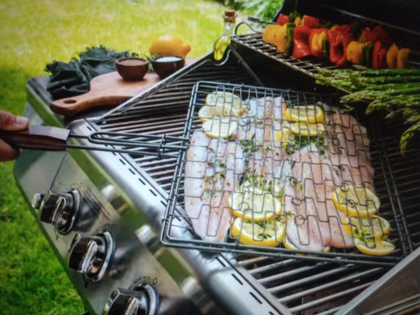 Flexible Grilling Basket