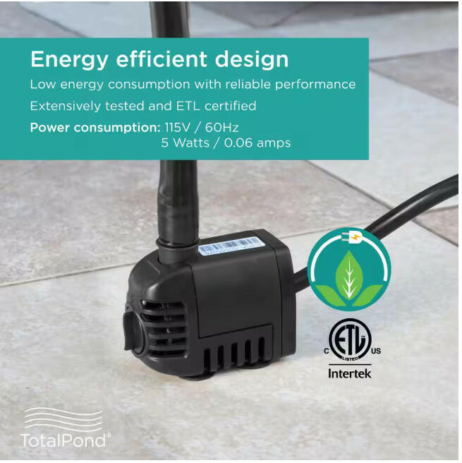 TotalPond 70 GPH Fountain Pump