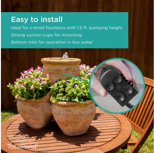 TotalPond 70 GPH Fountain Pump