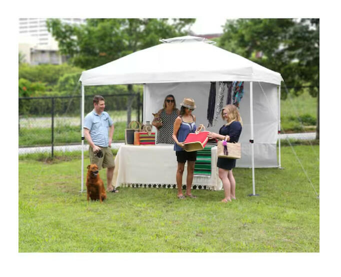 Canopy-Pop Up Tent Weight Plates (4-Piece)