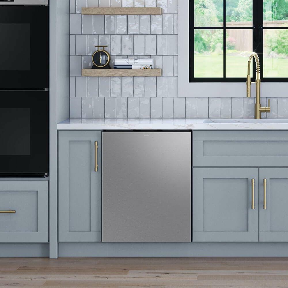 Samsung DW90F89P0USR 38 dBA Bespoke Auto Open Stainless Top Control Dishwasher