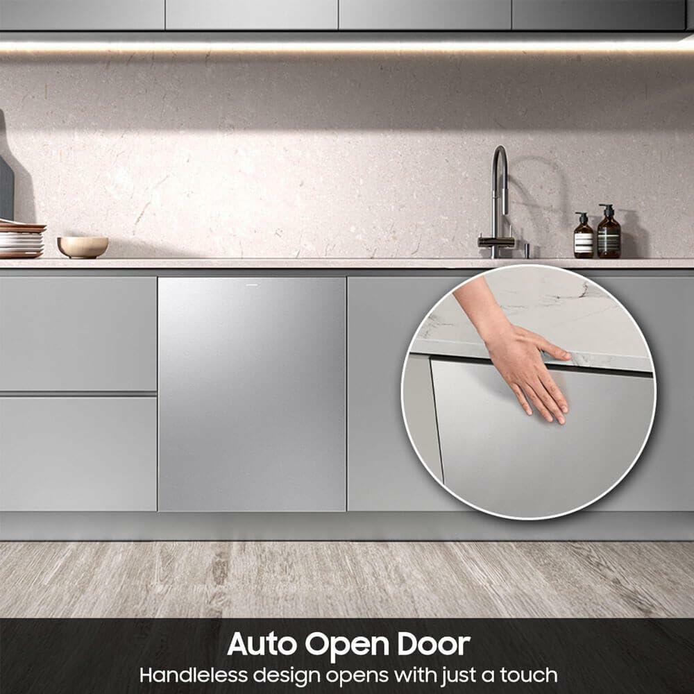 Samsung DW90F89P0USR 38 dBA Bespoke Auto Open Stainless Top Control Dishwasher