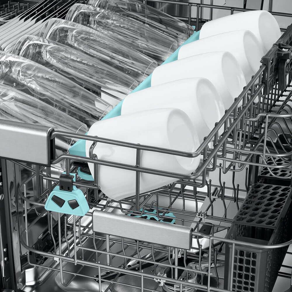 Samsung DW90F89P0USR 38 dBA Bespoke Auto Open Stainless Top Control Dishwasher