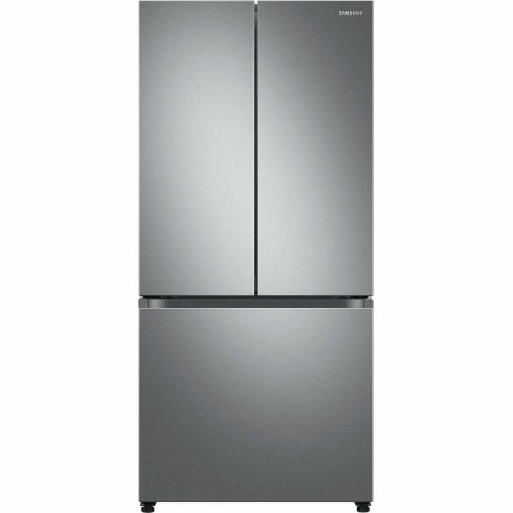 Samsung RF25C5551SR 25 Cu. Ft. Counter-Depth French Door Refrigerator with Dual Auto Ice Maker & Wi-Fi Smart Control – Fingerprint Resistant Stainless Steel