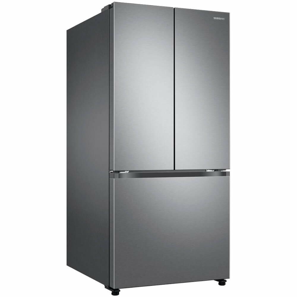 Samsung RF25C5551SR 25 Cu. Ft. Counter-Depth French Door Refrigerator with Dual Auto Ice Maker & Wi-Fi Smart Control – Fingerprint Resistant Stainless Steel