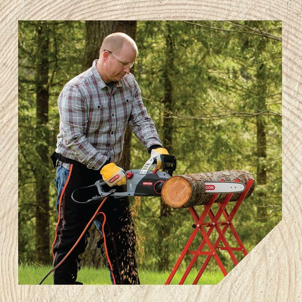 Oregon CS1500 Self-Sharpening Electric Chain Saw
