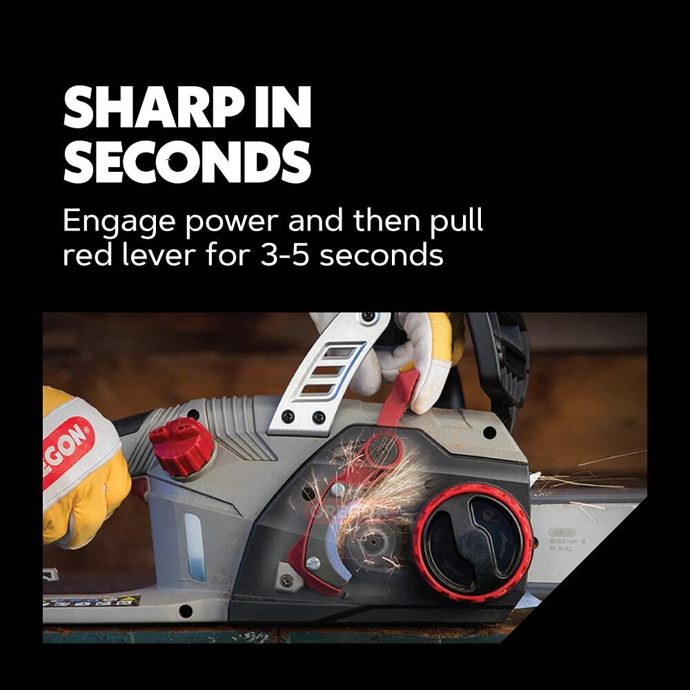 Oregon CS1500 Self-Sharpening Electric Chain Saw