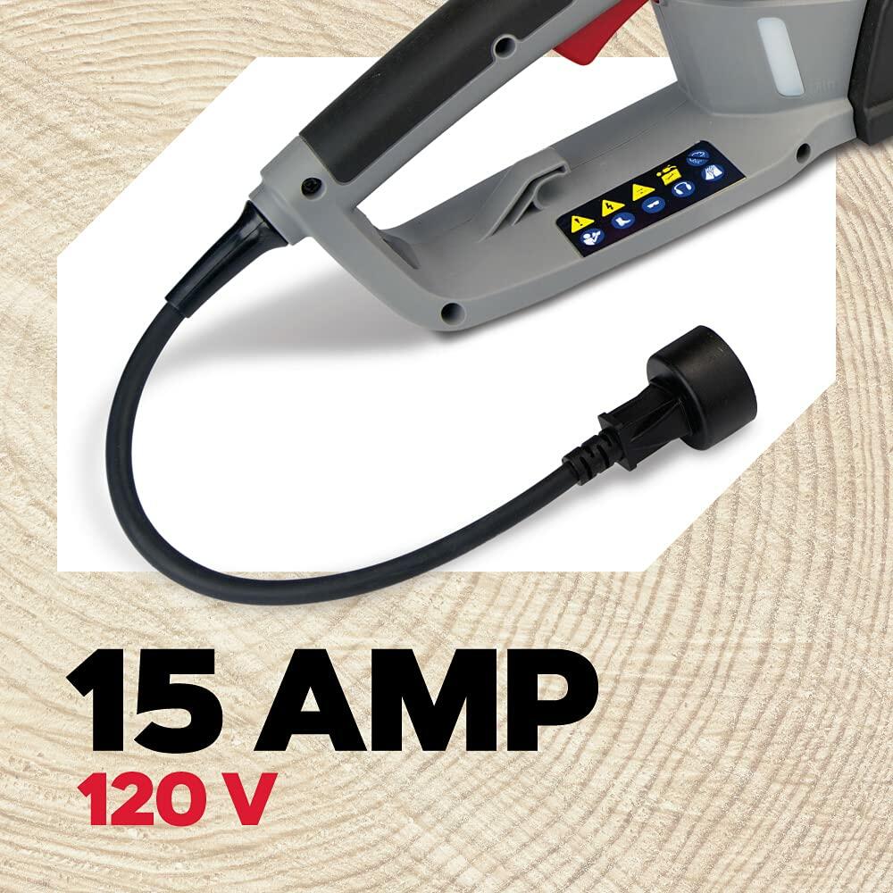 Oregon CS1500 Self-Sharpening Electric Chain Saw