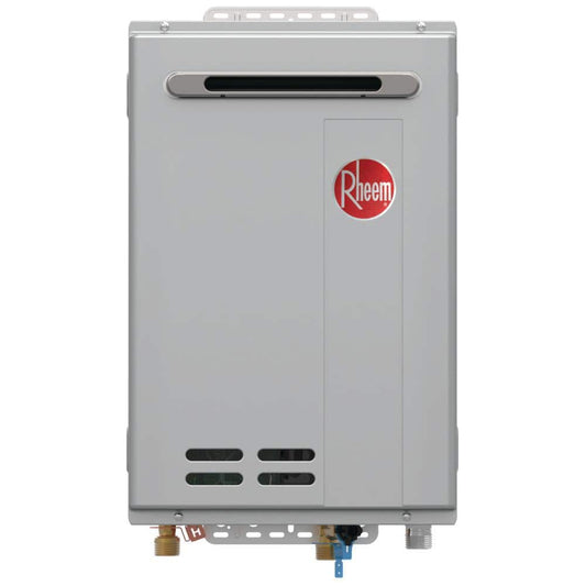 Rheem Performance Plus 9.5 GPM Smart Non-Condensing Outdoor Natural Gas Tankless Water Heater